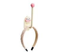 Hanging Hairband Storage - Headband Holder Organizer | Self-Adhesive Wall Mounted Multifunctional | Hair Tie Storage Hook For Home Bedroom Bathroom Apartment Scrunchie Hairband Jewelry Necklace
