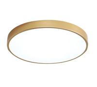 Hanging Lamp Modern Led Ceiling Light Acrylic round Ceiling Lamp 36W Farmhouse Close to Ceiling Lamp Cool White 6000K Lighting Fixtures for Bedroom for Study Hallway Ceiling Corridor Lights Gold/50Cm