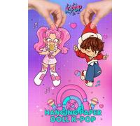 Hanging Paper Doll K-POP: Simply Color, Cut, Assemble and Play! |More 15 unique hanging K-POP doll templates ready for use