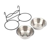 Hanging Pet Food Water Bowl Pet Food Water Bowel Bowl Feeder For Crate Cage Dog Crate Accessories