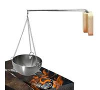 Hanging Sauna Oil Cup - Plato difusor de aromaterapia de acero con cadena | Soporte de aromático para el árbol de vapor para la terapia de bienestar, vaso de resistente al calor
