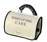 Hanging Toiletry Bag Jewelry Organizer, Travel Bag Toiletries, uffy Makeup Cosmetic Bag Organizer, Travel Cases Toiletries, Detachable Cosmetic Organizer, Easy To Use, Portable for Home Travel