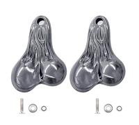 Hanging Truck Balls Nuts, Nuts for Hanging Trucks, Zinc Alloy Hangings Truck Balls Nutss for 1/10 Universal RC Cars (Gray * 2Pcs)