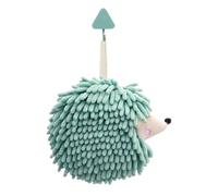 Hanging Wash Cloth - Decorative Sphere Linen Accessory, Plush Round Hand Scrubber with Thick Fiber Pile, Soft Skin Friendly Material, Ideal for Kids Nursery Living Room and Housewarming