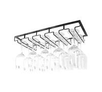 Hanging Wine Glass Holder Metal Wine Glass Holder Under Cabinet Installation