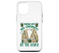 Hanging with My Gnomies At The River - Funny Fishing GNOME Carcasa para iPhone 12/12 Pro
