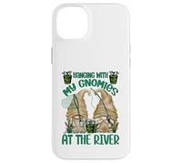 Hanging with My Gnomies At The River - Funny Fishing GNOME Carcasa para iPhone 14 Plus