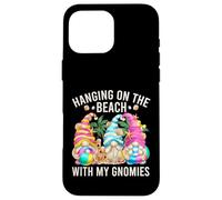Hanging with My Gnomies For Beach Lovers Funny Summer GNOME Carcasa para iPhone 16 Pro MAX