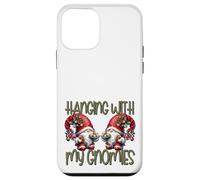 Hanging with My Gnomies For Xmas Family Cute Christmas GNOME Carcasa para iPhone 12 Mini