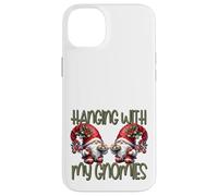 Hanging with My Gnomies For Xmas Family Cute Christmas GNOME Carcasa para iPhone 14 Plus
