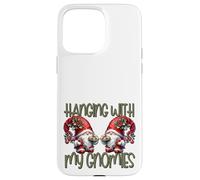 Hanging with My Gnomies For Xmas Family Cute Christmas GNOME Carcasa para iPhone 15 Pro MAX