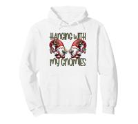 Hanging with My Gnomies For Xmas Family Cute Christmas GNOME Sudadera con Capucha