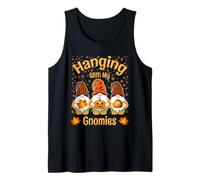 Hanging with My Gnomies Funny Halloween gnomo Hombres, Mujeres y niños Camiseta sin Mangas
