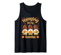 Hanging with My Gnomies Funny Halloween gnomo Hombres, Mujeres y niños Camiseta sin Mangas
