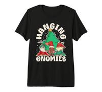 Hanging with My Gnomies Merry Christmas Gnomes Xmas Gnomes Xmas Gnomes Camiseta Premium