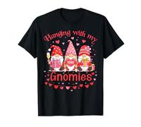 Hanging with My Gnomies Retro GNOME Squad Saying Camiseta