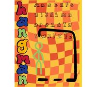 Hangman: Hangman game sheets 500 pages (Activity books)