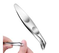 Hangnail Clipper - Hangnail Clip | Cuticle Cutter Hangnail Nipper | Stainless Steel Nail Dead Skin Removal Tweezer | Fingernails Toenails Manicure Pedicure Tool For Home Professional Salon Foot Spa