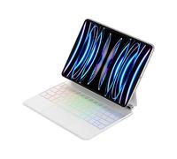 HANGNAYONE Funda con Teclado Magic Keyboard para iPad Pro 11 Pulgadas (4ª/3ª/2ª/1ª) Gen 2022,iPad Air 5ª&4ª Generación,Trackpad Multi-Touch de precisión,Retroiluminado, Magnético