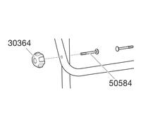 Hangon 970, tornillo de tornillo Thule