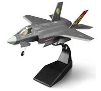 HANGOU 1/72 F-35B Lightning II (estado base) modelo de avión militar de aleación para recogida y exposición