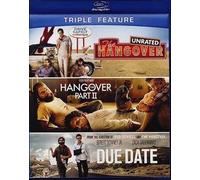 Hangover, The / Hangover Part II, The / Due Date (BD) (3FE) [Blu-ray]