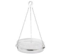 Hangs Drying Net - Hangs Basket Dryer Net, Drying Rack Fish Mesh, Stainless Steel Drying Net Herb Drying Rack | Fly-Proof Round Vegetable Fish Dish Screen Hangs Drying Mesh for Shrimp, Fish, Fruit