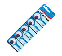 Hangsu 1 juego de pilas de botón CR1220 de 3 V para control remoto automotriz, pilas de botón estable, batería de reloj de 35 mAh de capacidad