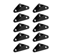 Hangsu 10 ajustadores de cuerda para tienda de campaña, ajustadores de toldo, hebillas de viento, tensores de cable, tensores de cuerda, tensor de línea tensor, ajustador de hebilla