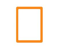 Hangsu 10 fundas protectoras para tarjetas con diseño antidecoloración y bordes coloridos para juegos deportivos, coleccionables, tarjeteros