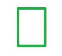 Hangsu 10 fundas protectoras para tarjetas con diseño antidecoloración y bordes coloridos para juegos deportivos, coleccionables, tarjeteros