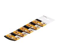 Hangsu 10 unidades/20 pilas de botón AG3/LR41/736 con voltajes estables para relojes y dispositivos electrónicos