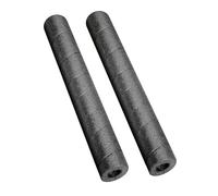 Hangsu 2/4 tubos de espuma de aislamiento de tuberías, envolturas de espuma suave, cubiertas de protección contra congelación, tubos térmicos, envoltura térmica multiusos