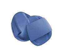 Hangsu 2 palas de refuerzo de técnicas de natación, de silicona, de alta elasticidad, equipo de entrenamiento de construcción para entrenamiento de piscina, aleta de silicona