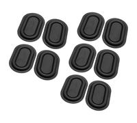 Hangsu 2040/2550 - Membrana ovalada de resonancia de graves para radiador pasivo con controlador activo para una respuesta dinámica superior de baja frecuencia, película de doble conferenciante