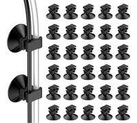 Hangsu 30 clips de ventosa para acuario para fijación estable de dispositivos, abrazadera de fijación de aplicación simple para accesorio de pecera, soporte fijo para peceras, soporte ajustable