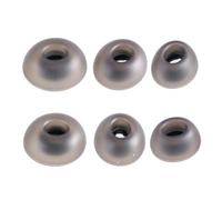 Hangsu 6 almohadillas de silicona para los oídos LIVE 2 para aislamiento de ruido y escucha cómoda, se ajustan de forma segura a los auriculares