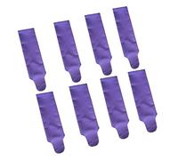 Hangsu 8 fundas de nailon suave para pelo de caballo que reducen el tiempo de aseo y mantienen el brillo de la funda de pelo desenredada