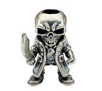 Hangsu Accesorios de cuerda de paracaídas con temática pirata vintage, textura de cobre, cierre de cuerda para exteriores, colgante para camping, senderismo, accesorios vintage al aire libre