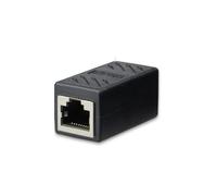 Hangsu Acoplador Ethernet hembra a hembra RJ45 de 8 pines que extiende la unión de cable de red para conector de cable Cat6 Cat7 y transmisión de datos