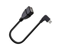 Hangsu Adaptador USB A hembra a macho fabricado en metal ABS que garantiza una conexión estable y una mayor durabilidad