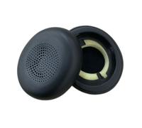 Hangsu Almohadillas de repuesto de piel de proteína para auriculares 45h/Evolve2 65 40 MS UC USB almohadillas de repuesto