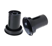 Hangsu Altavoces inversores de tubo de ventilación de graves que reduce el ruido no deseado, mejora de altavoces hechos a mano con precisión