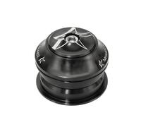 Hangsu Auriculares de bicicleta de fácil montaje, aleaciones de alta resistencia que mejoran la durabilidad sin rosca para bicicletas de carretera, ciclismo profesional