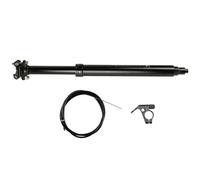 Hangsu Bicycles - Tija de sillín de repuesto para bicicleta, amortiguadores hidráulicos ajustables de 31,6 mm, telescópicos para adultos