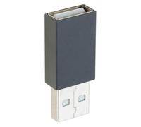 Hangsu Bloqueo de datos USB, conexión macho a hembra, adaptador de protección de privacidad de alta seguridad para carga segura de bloqueo de datos