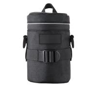Hangsu Bolsa compacta para lente de cámara con tela resistente al agua que protege contra la lluvia, el polvo y los golpes, para fotógrafos, paquete ligero para cámara, l, A, Compacto y portátil