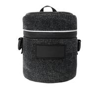 Hangsu Bolsa compacta para lente de cámara con tela resistente al agua que protege contra la lluvia, el polvo y los golpes, para fotógrafos, paquete ligero para cámara, M, B, Compacto y portátil