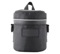 Hangsu Bolsa compacta para lente de cámara con tela resistente al agua que protege contra la lluvia, el polvo y los golpes, para fotógrafos, paquete ligero para cámara, M, A, Compacto y portátil