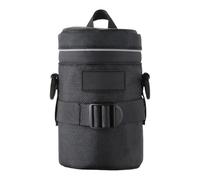 Hangsu Bolsa compacta para lente de cámara con tela resistente al agua que protege contra la lluvia, el polvo y los golpes, para fotógrafos, paquete ligero para cámara, XL, A, Compacto y portátil